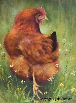 Showing Some Leg Pastel e-Packet